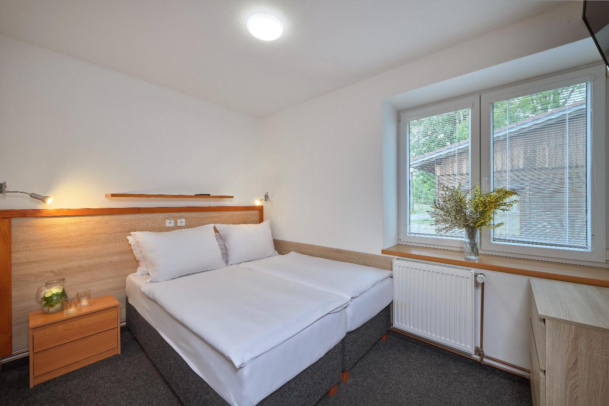 U Rybnika Smrcna Hotel Nová Bystřice Екстериор снимка